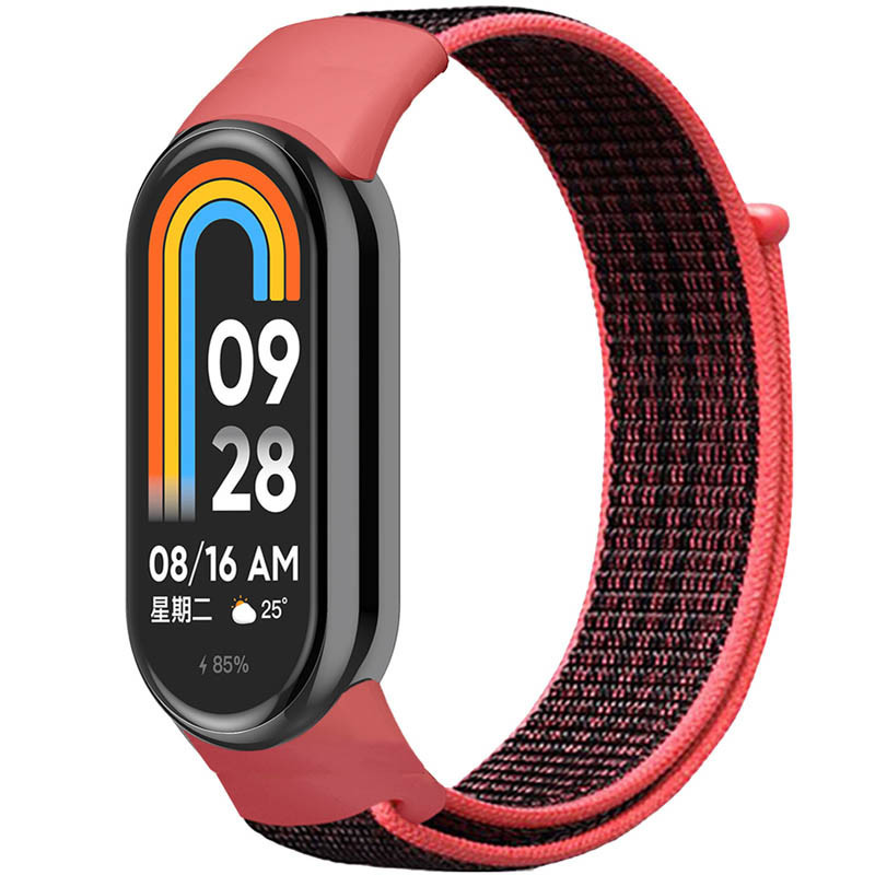 Ремешок Nylon New для Xiaomi Mi Band 8/9/10 Херсон - зображення 1