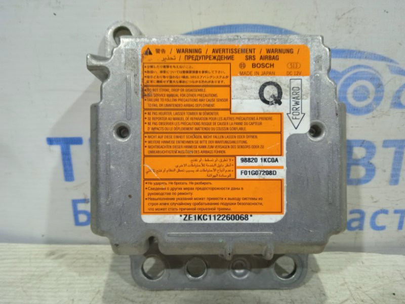 Блок AIRBAG Nissan Juke 2010-2019 988201KC0A (Арт. 24) Киев - изображение 1