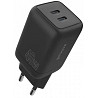 Мережевий зарядний пристрій Proove Silicone Power 40W (Type-C + Type-C) Black (WCSP4020001) (Код тов Харьков