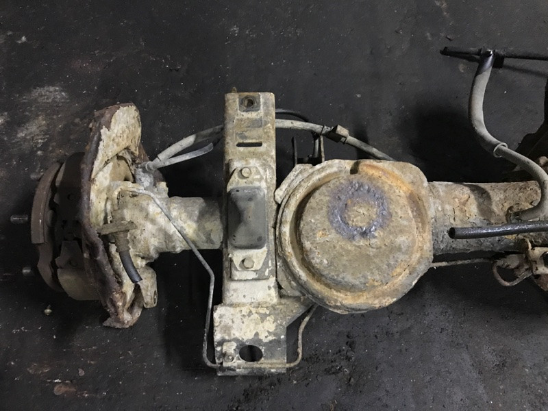 Мост задний Mitsubishi Pajero Sport K9 2.5 DIESEL 4D56 1996 (б/у) Киев - изображение 2