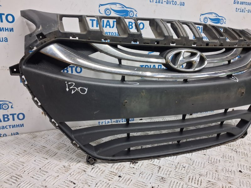 Решетка радиатора Hyundai I30 GD 1.6 DIESEL D4FB 2011 (б/у) Київ - зображення 10