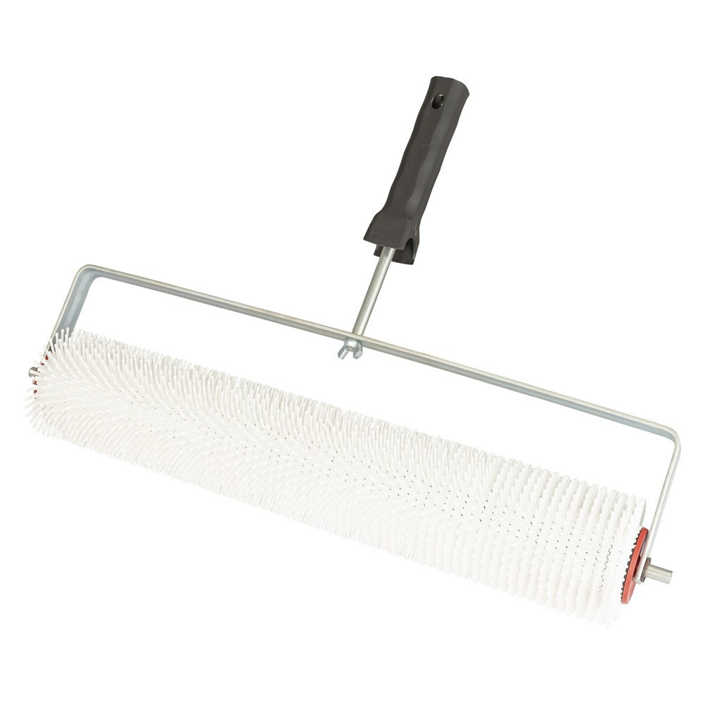 Валик аэрационный игольчатый MASTERTOOL 80/400 мм с ручкой 92-8022 Харьков - изображение 1