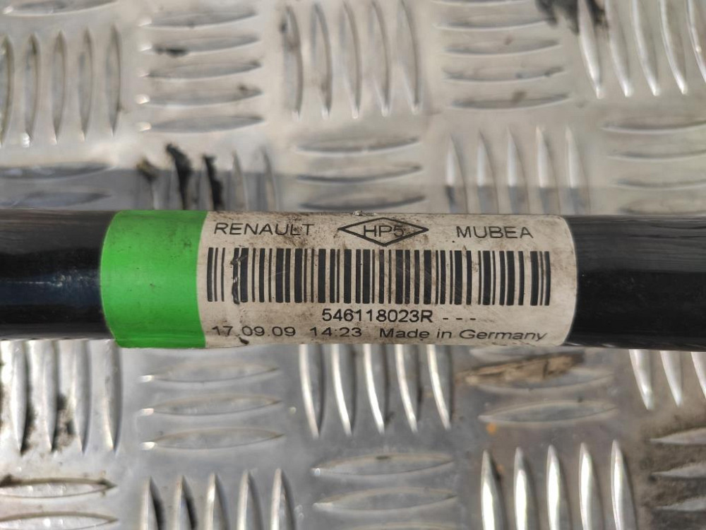 Стабилизатор передний Renault Megane III 2009-2012 (546118023R) Ковель - зображення 2