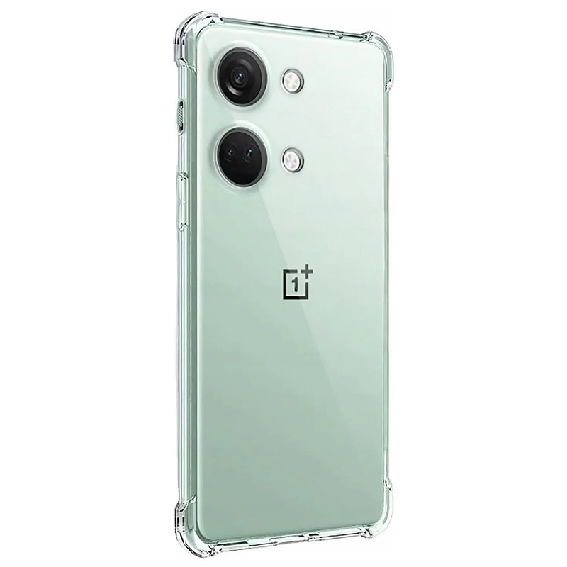 TPU чехол GETMAN Ease logo усиленные углы Full Camera для OnePlus Nord 3 Херсон - изображение 3