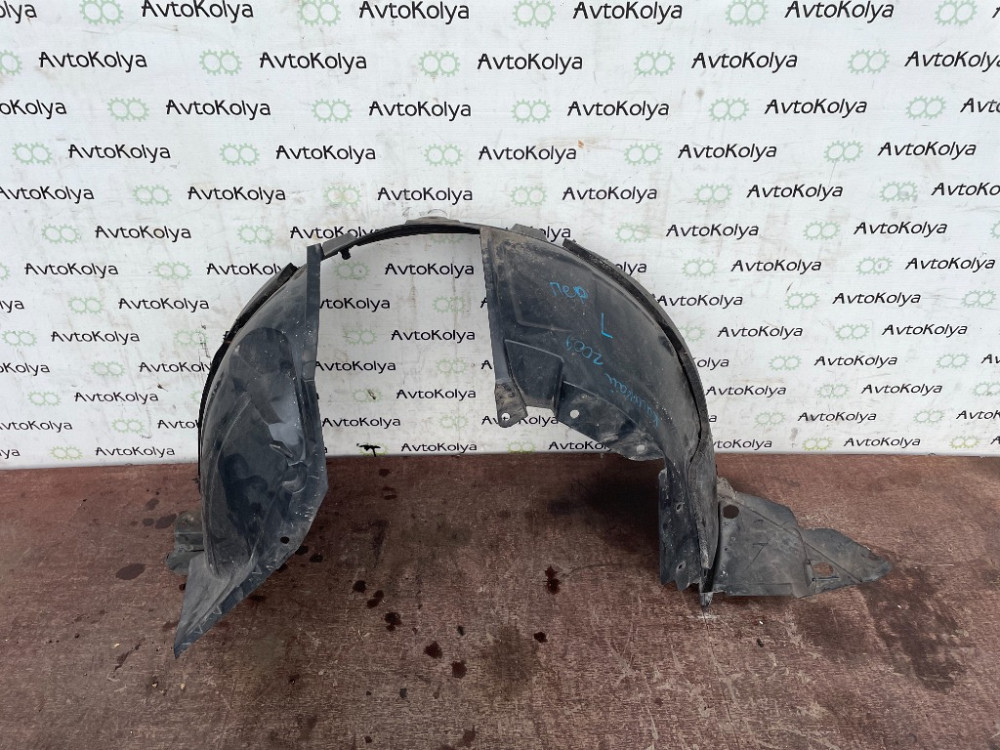 Подкрылок передний левый Nissan Qashqai 2007-2013 Ковель - изображение 1