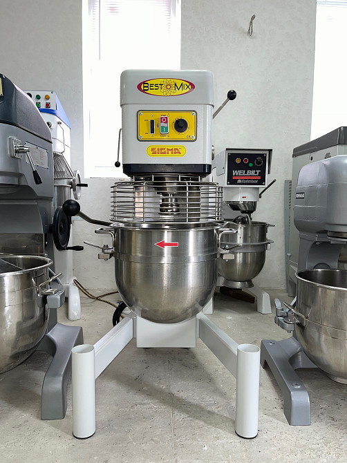 Міксер планетарний Sigma BMX 40 Київ - зображення 1