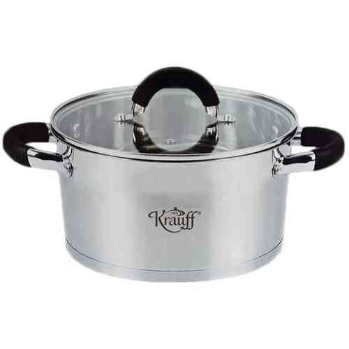 Каструля зі скляною кришкою Krauff 26-242-046 1.8 л 16 см Киев