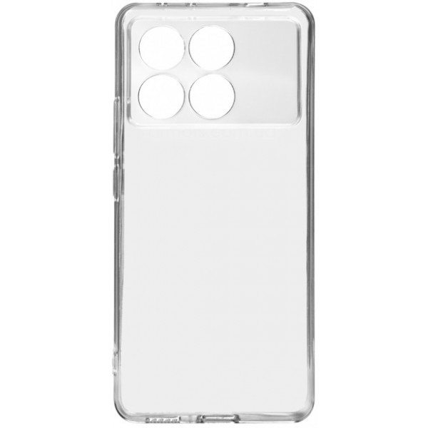 Чохол ArmorStandart Air Camera cov для Xiaomi Redmi K70E/Poco X6 Pro 5G Прозорий (ARM73376) (Код тов Харків - зображення 1