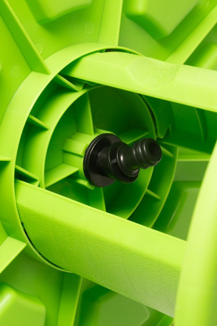 Катушка для шланга MASTERTOOL 60 м на колесах 92-9185 Харків - зображення 4