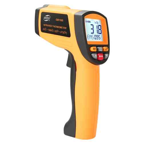 Пирометр профессиональный -30-1500°C BENETECH GM1500 Харьков