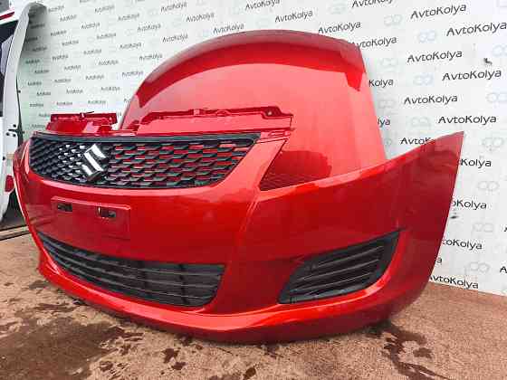 Бампер передний в сборе Suzuki Swift MK7 2010-2013 (71711-68L0) Ковель