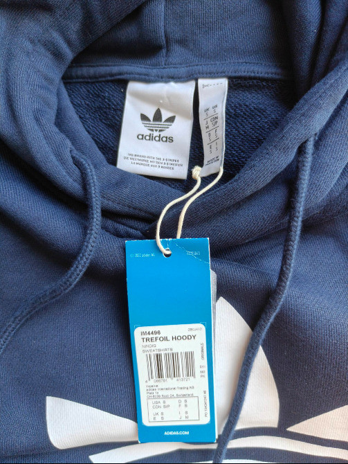 Нова оригінальна кофта худі Adidas Originals Adicolor Київ - зображення 5