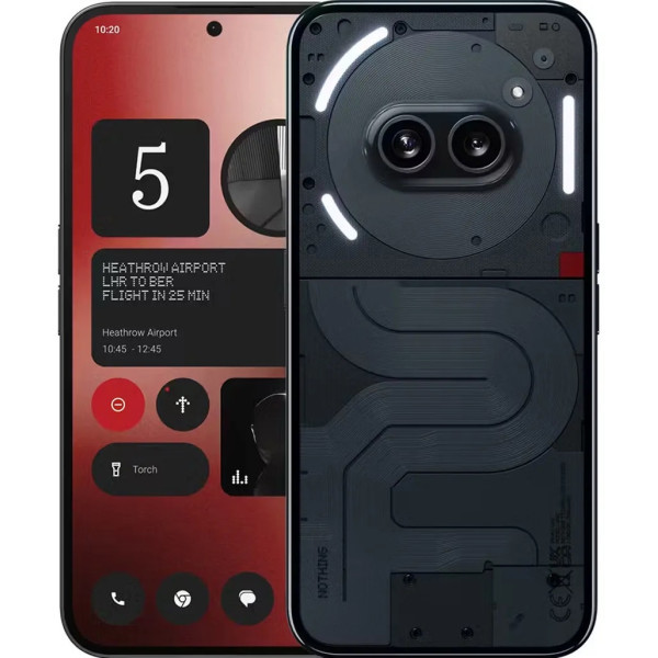 Смартфон Nothing Phone (2a) 8/128GB NFC Black Global UA (Код товару:40044) Харків - зображення 1