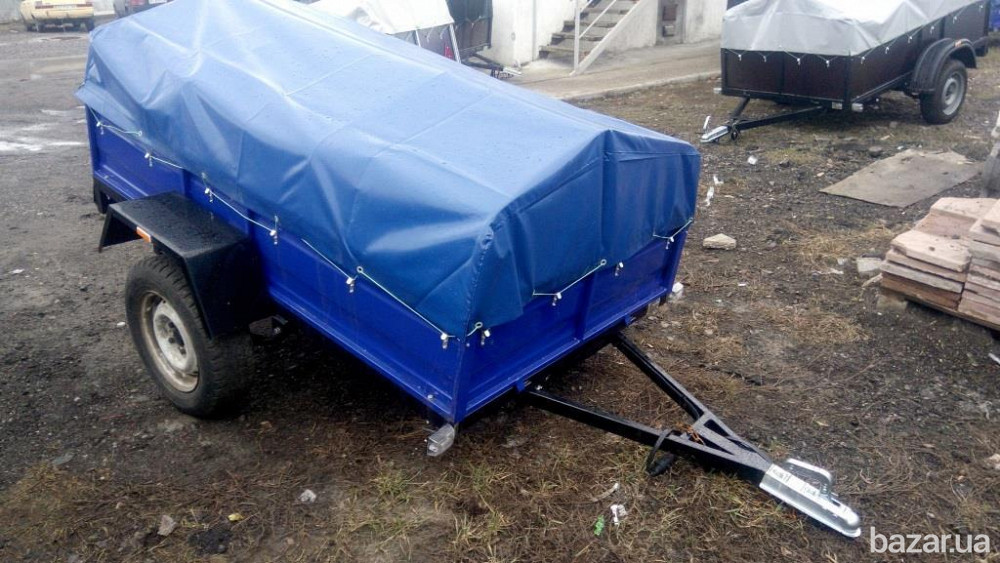 Причіп легковий ПГМФ-830200 2.00 х 1.20 х 0.35 м Баришівка - зображення 1