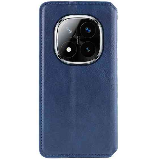 Кожаный чехол-книжка GETMAN Cubic (PU) для Xiaomi Redmi Note 15 4G/5G (EU) Херсон