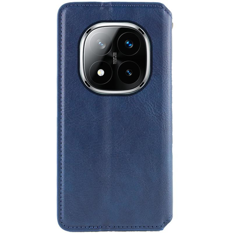 Кожаный чехол-книжка GETMAN Cubic (PU) для Xiaomi Redmi Note 15 4G/5G (EU) Херсон - зображення 2