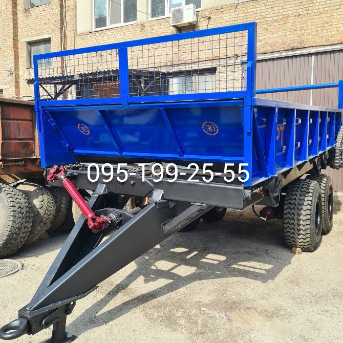 Гноєрозкидач ПРТ-10. Балансир (тандемна вісь) ПРТ-7, ПРТ-16, МЖТ-10 #прт7 #мжт10 Дніпро - зображення 2