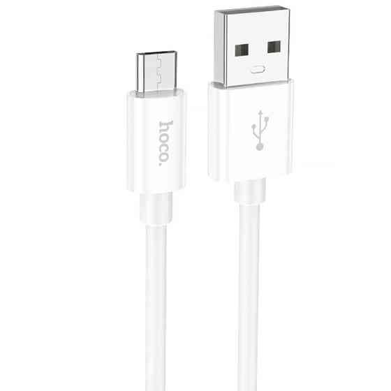 Дата кабель Hoco X87 Magic silicone USB to MicroUSB (1m) Херсон