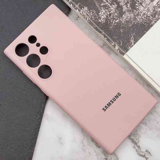 Чехол Silicone Cover Lakshmi Full Camera (AAA) with Logo для Samsung Galaxy S23 Ultra Херсон