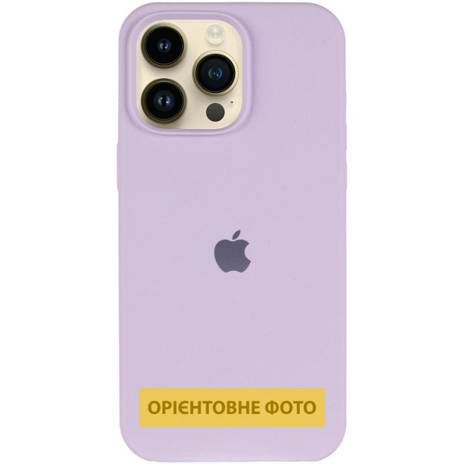 Чехол Silicone Case (AA) Logo with MagSafe для Apple iPhone 16 (6.1") Херсон - зображення 2