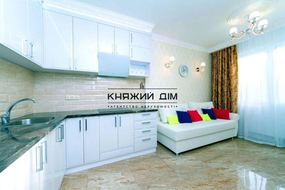 Оренда 1-но к. квартири в новому будинку Севастопольська Площа. № 11203285 Київ - зображення 8