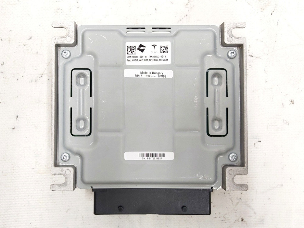 Усилитель аудио PREMIUM Tesla model X S REST 1004833-10-A Киев - изображение 3