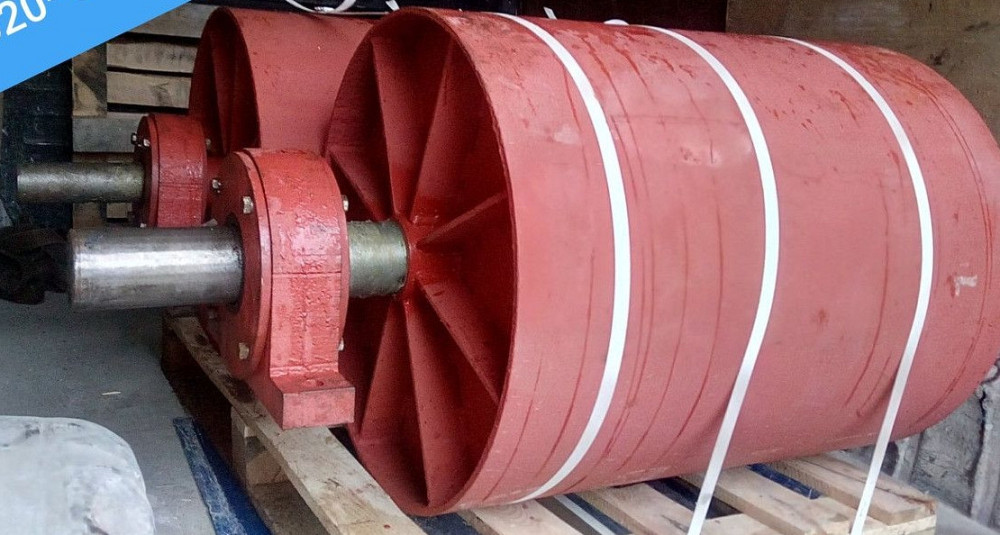 Неприводной отклоняющий барабан конвейерный Київ - зображення 2