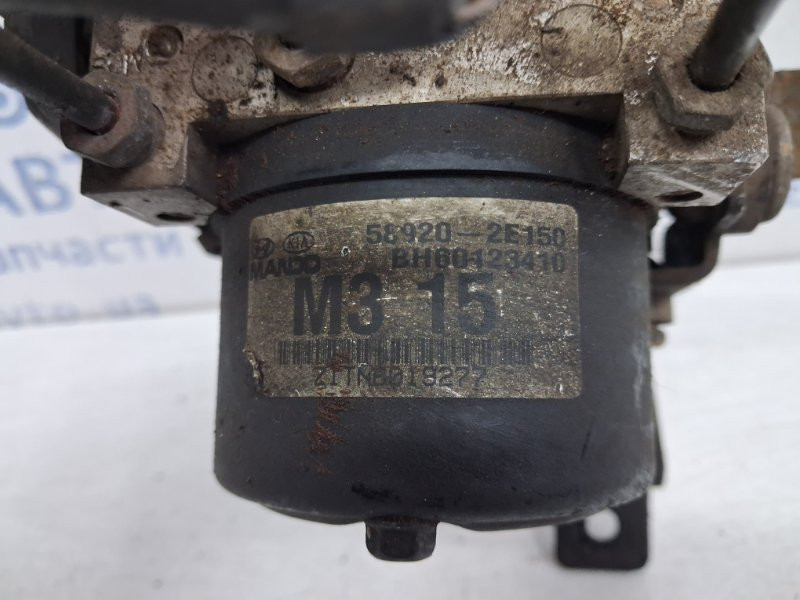 Блок abs Hyundai Tucson JM 2.0 DIESEL D4EA 2004 (б/у) Киев - изображение 5