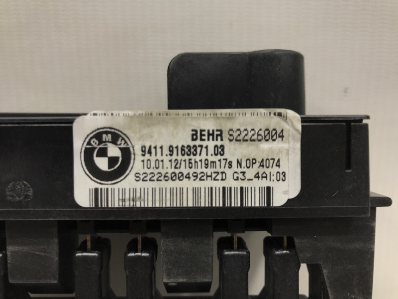 Электро радиатор печки BMW 5 F10 2.0 ДИЗЕЛЬ 2010 (б/у) Київ - зображення 4