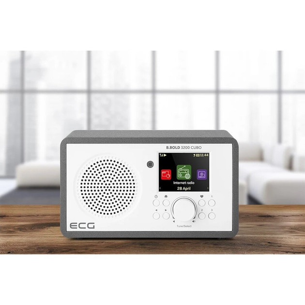 Радиоприемник EСG B-BOLD-3200-СUBO 8х10,3х11,5 см Київ - зображення 4