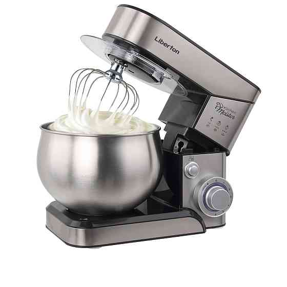 Миксер планетарный Liberton LMS-2902 2000 Вт серебристый Киев