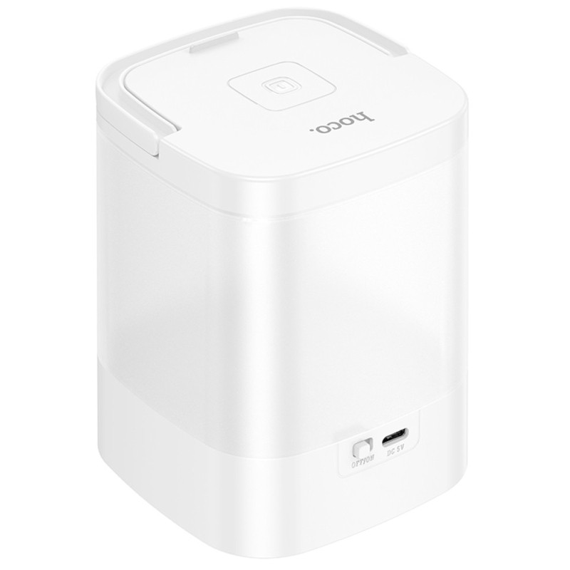 Ночник Hoco HX15 Smart + часы Херсон - изображение 6