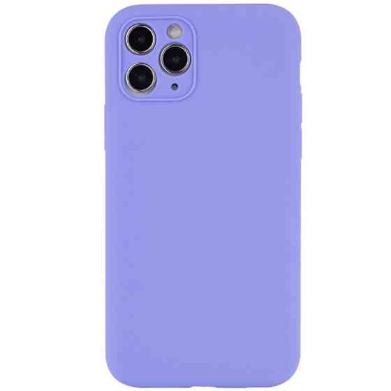 Чехол Silicone Case Full Camera Protective (AA) NO LOGO для Apple iPhone 12 Pro Max (6.7") Херсон