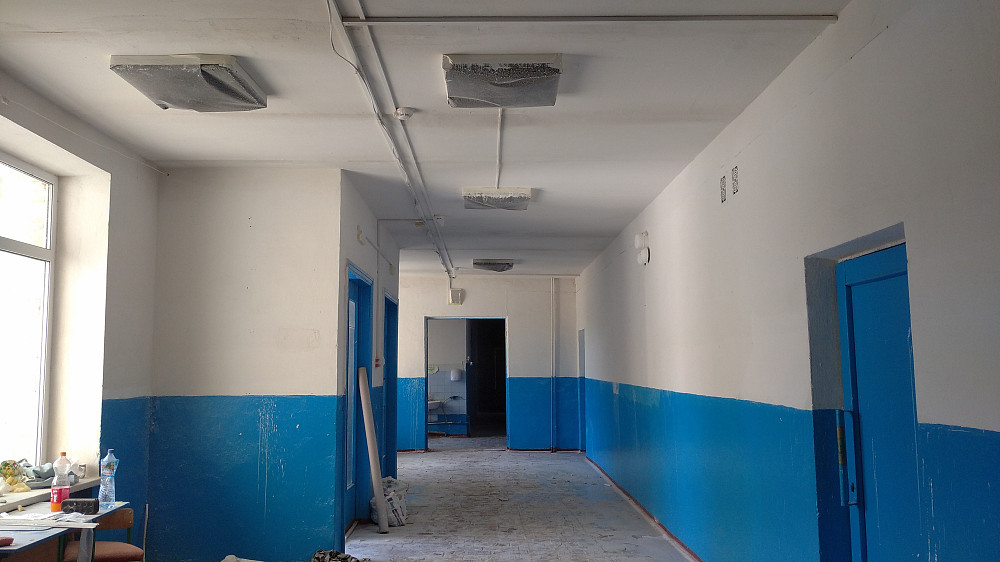 Фарбування Побілка крейдою вапном. Покраска побелка мелом известью Київ - зображення 1