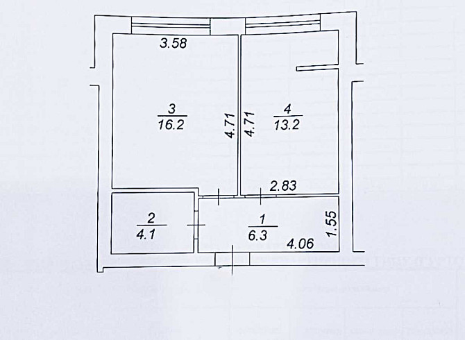 продажа 1-к квартира Киево-Святошинский, Хотов, 35000 $  - зображення 7