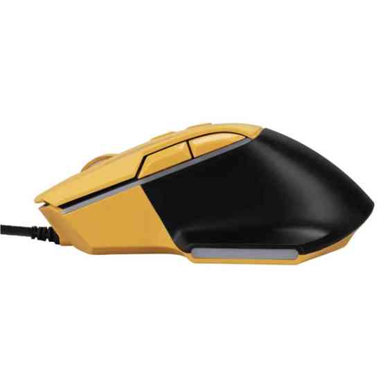 Мишка Hoco GM31 Overlord Luminous Black Yellow Харьков
