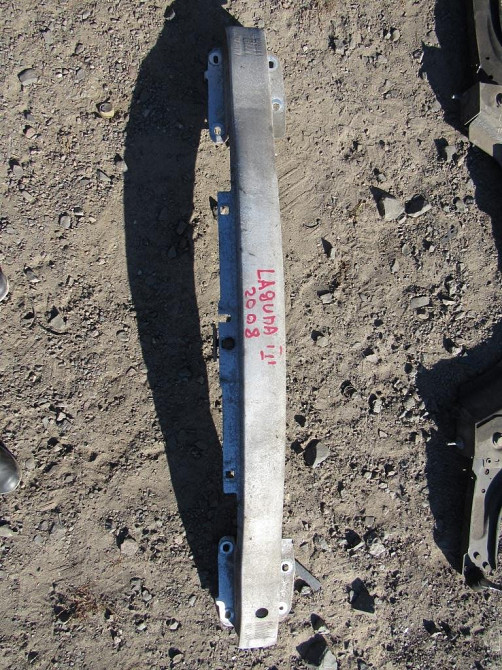 Усилитель бампера передний Renault Laguna III 2007-2015 Ковель - изображение 1