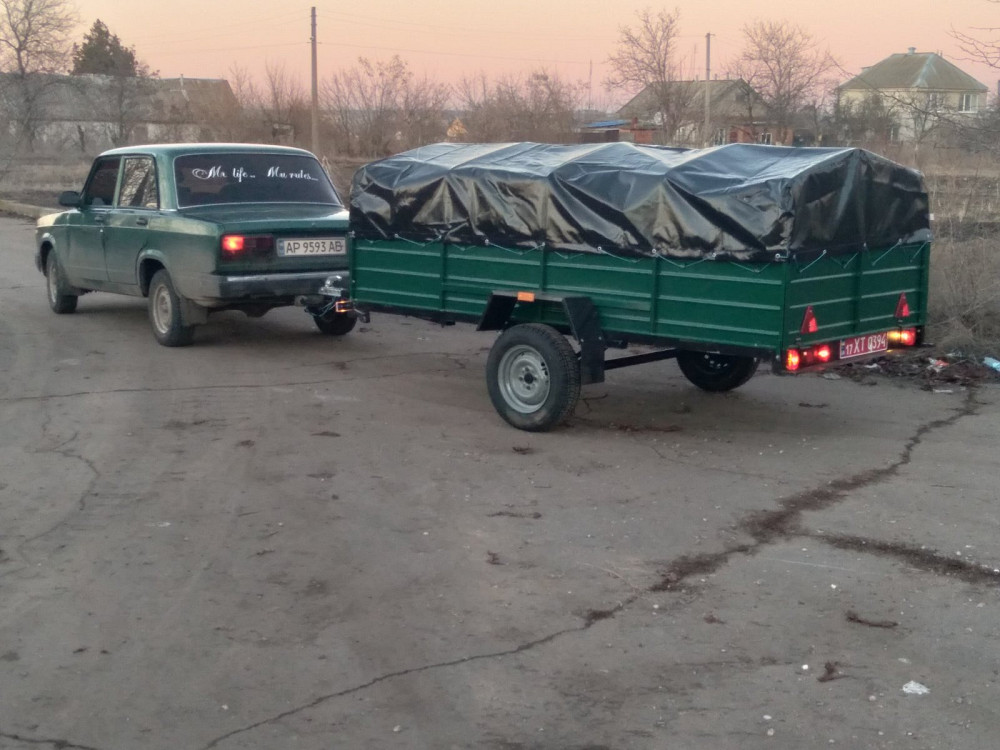 Легковой прицеп с Завода на прямую.Доставка,рассрочка,с документами Казанка - зображення 2