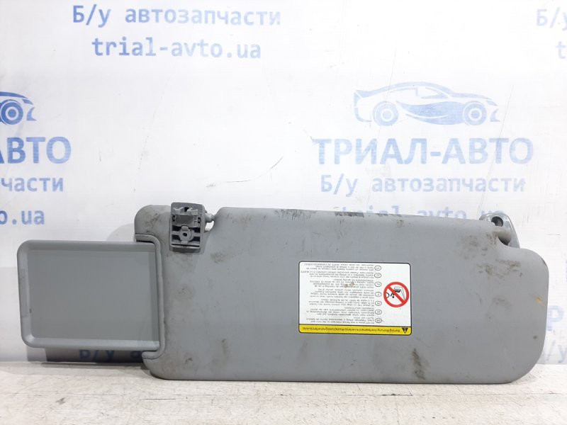 Козырек солнцезащитный левый Kia Sorento 2009-2014 852102P300H9 (Арт. 22889) Київ - зображення 2