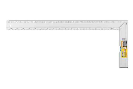 Угольник строительный алюминиевый MASTERTOOL 500 мм ручка Al с капсулой 0,5 мм/1м 30-4500 Харьков