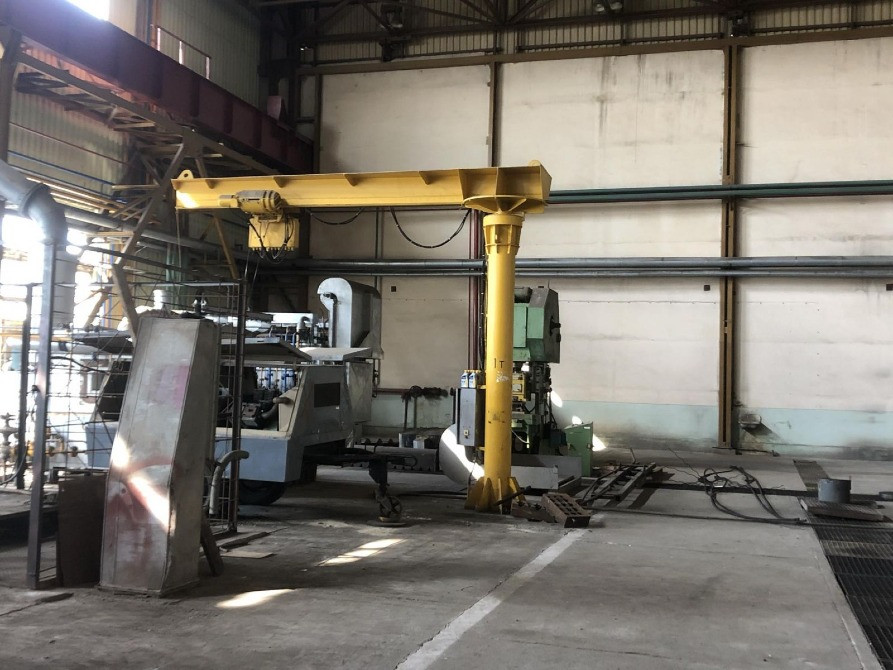 Продаж консольного поворотного крана (б/у) Долинська - зображення 3