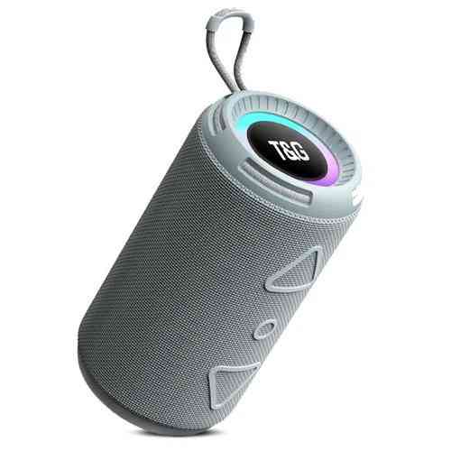 Колонка портативная Bluetooth T&G TG656 grey серая Киев