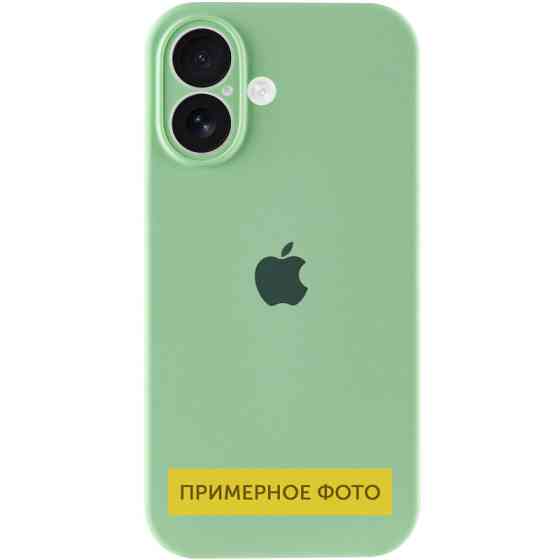 Чехол Silicone Case Full Camera Protective (AA) для Apple iPhone 16 (6.1") Херсон