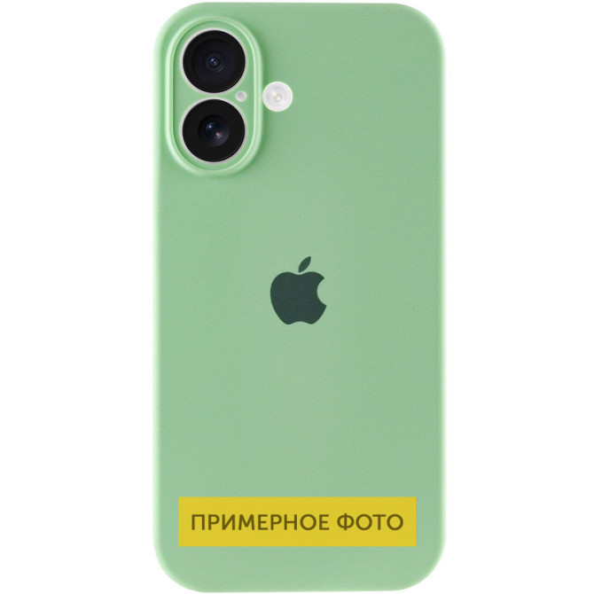 Чехол Silicone Case Full Camera Protective (AA) для Apple iPhone 16 (6.1") Херсон - изображение 4