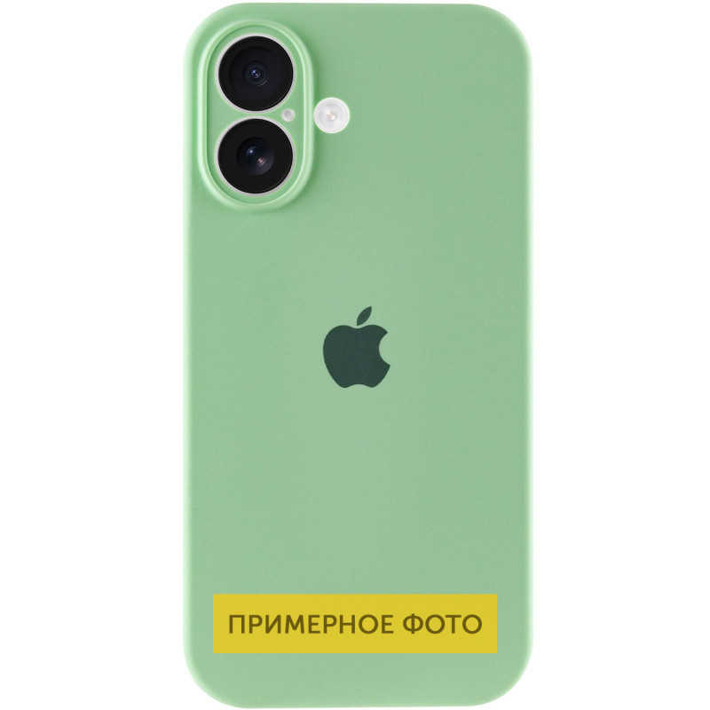Чехол Silicone Case Full Camera Protective (AA) для Apple iPhone 16 (6.1") Херсон - зображення 4