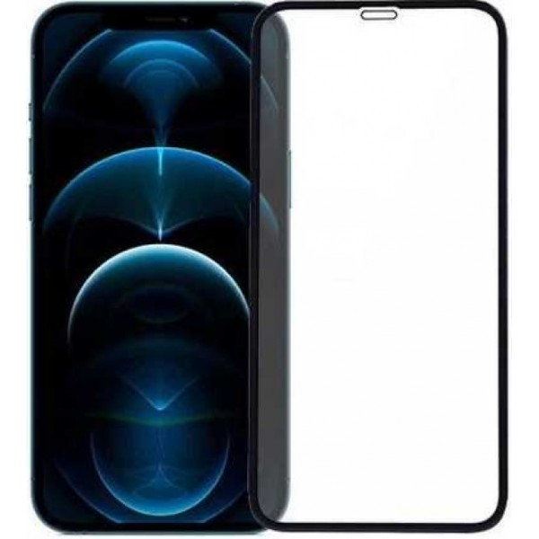 Apple Захисне скло для iPhone 13 Pro Max Black Харьков - изображение 1