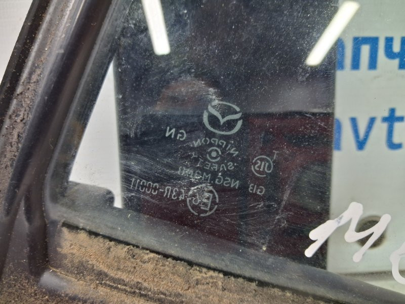Стекло двери задней правой (форточка) Mazda 6 2007-2013 GS1D72661 (Арт. 68191) Киев - изображение 4