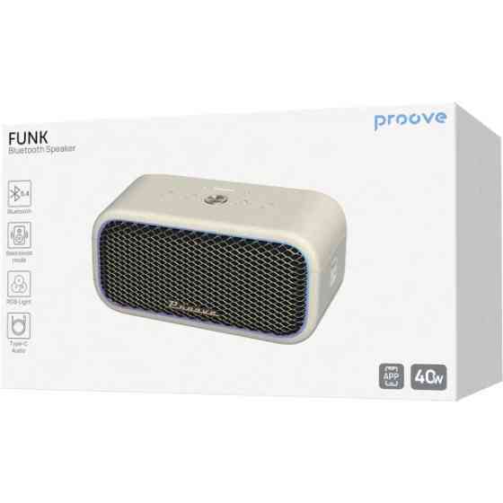 Колонка Proove Funk 40W (APP) Beige/Gold (PSFN4001AP22) Харьков