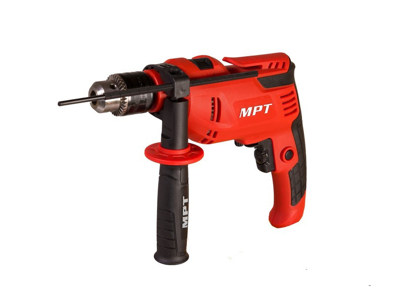 Дрель ударная MPT 13 мм 710 Вт 0-2800 об/мин 44800 уд/мин MID7106 Харків - зображення 2