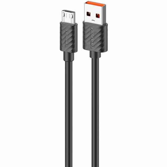 Дата кабель Amaya M77 USB to MicroUSB 2A (1m) Херсон